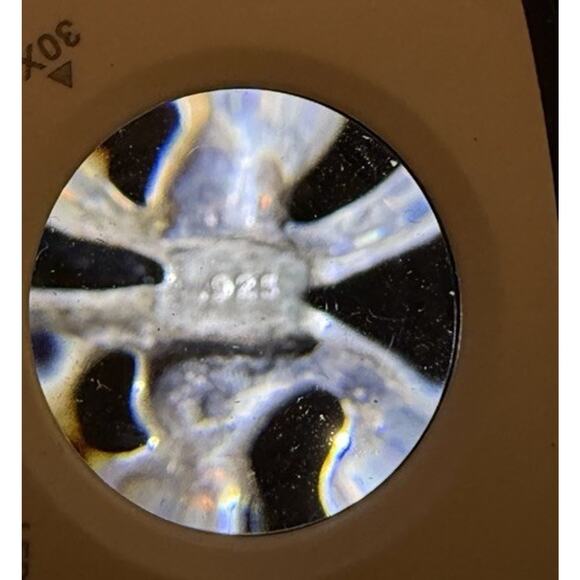 925 Sterling Silver Theater Comedy Tragedy Masks Charm Pendant - Picture 3 of 4